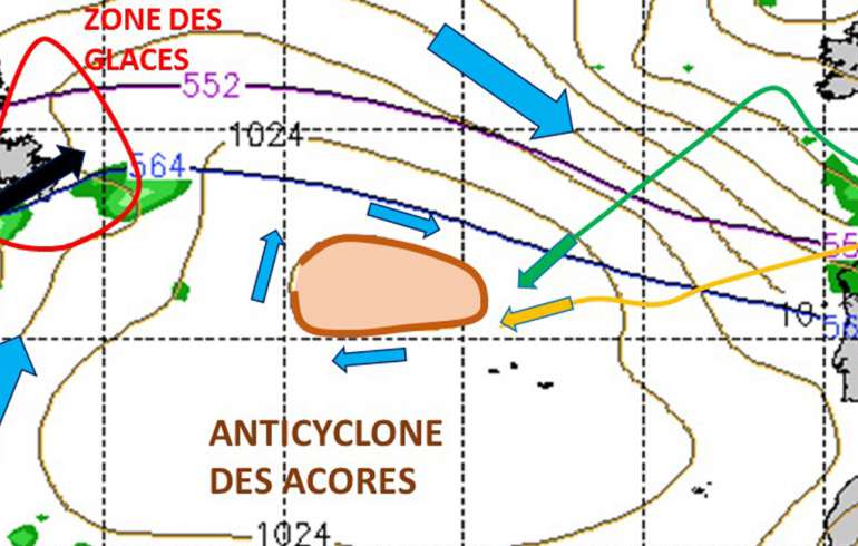 Une météo paisible